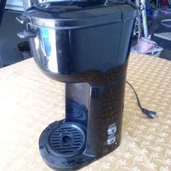 Single Serve Cup Coffee Maker 