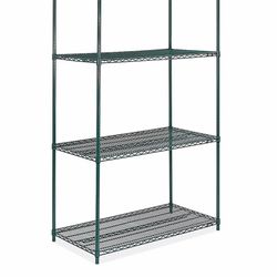 Epoxy Wire Shelving