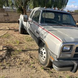 92 Dodge Dually 