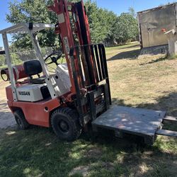 Nissan Forklift automatic 