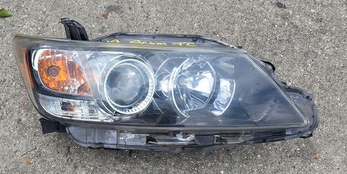 2011 2012 2013 SCION TC RIGHT PASSENGER HEADLIGHT HEADLAMP