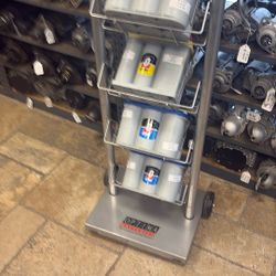 Red Yellow And Blue Optima Batteries