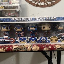 Captain America 5 Pack