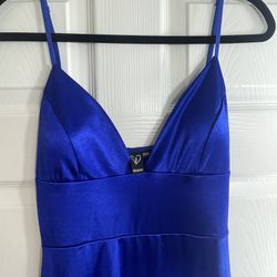 Royal Blue Dress $25