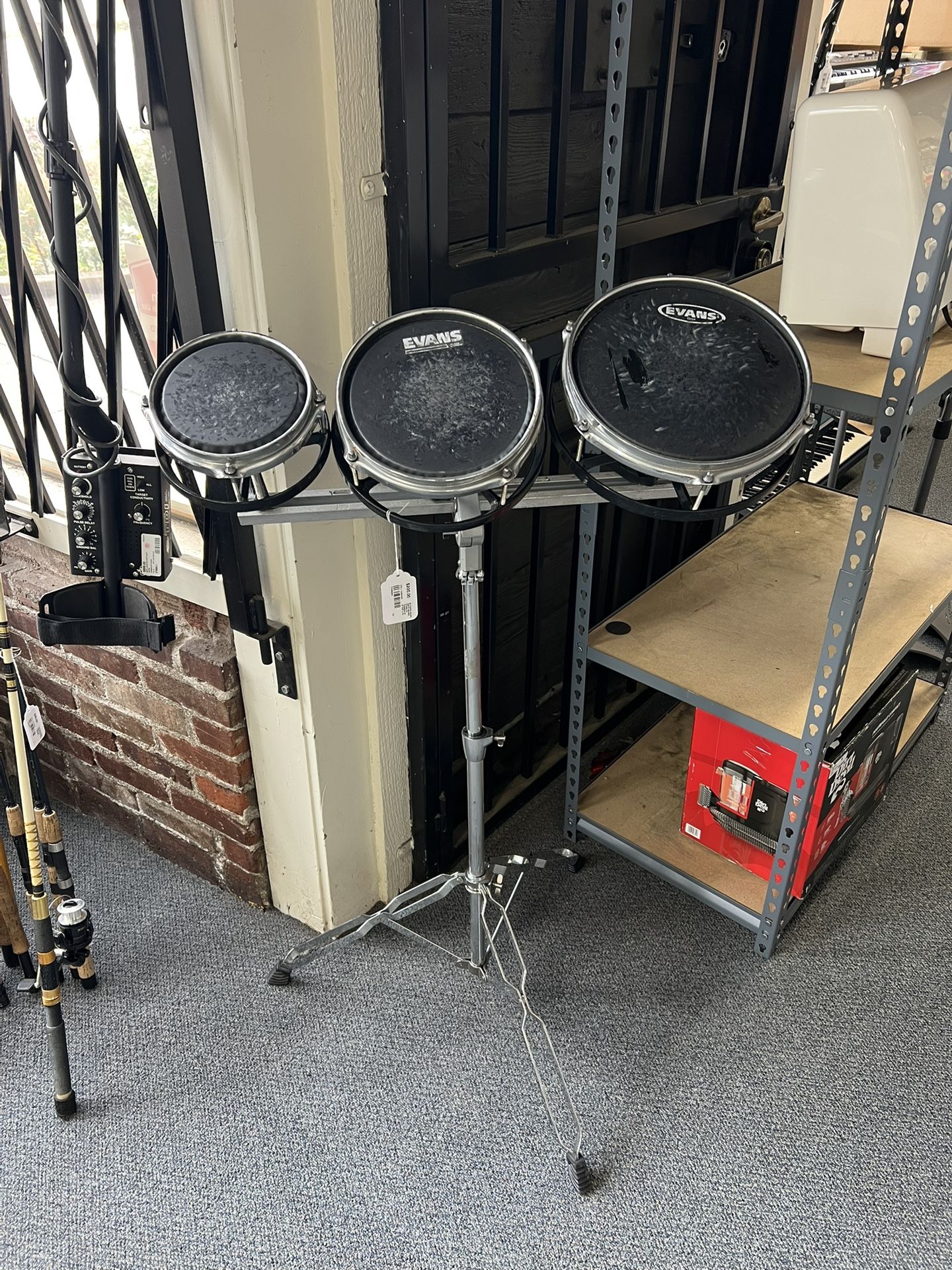 Remo Rototom With Evans Heads