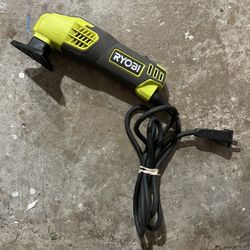 Ryobi 0.4 Amp Corded 2-7/8" Detail Sander 
