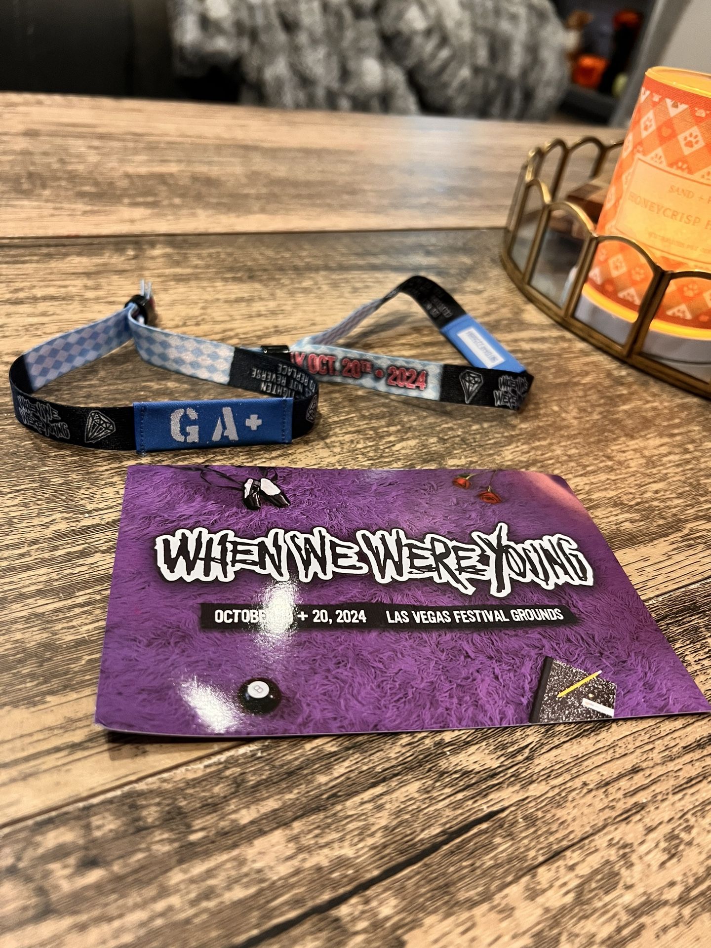 When We Were Young Festival Tickets