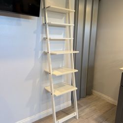 White Ladder Shelf