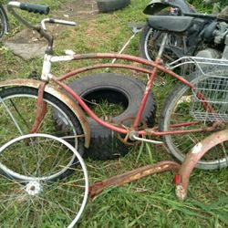 1963 Paperboy Bike