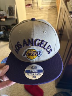 Lakers Youth Hat