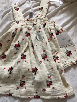Minnie shortset size  6 x new