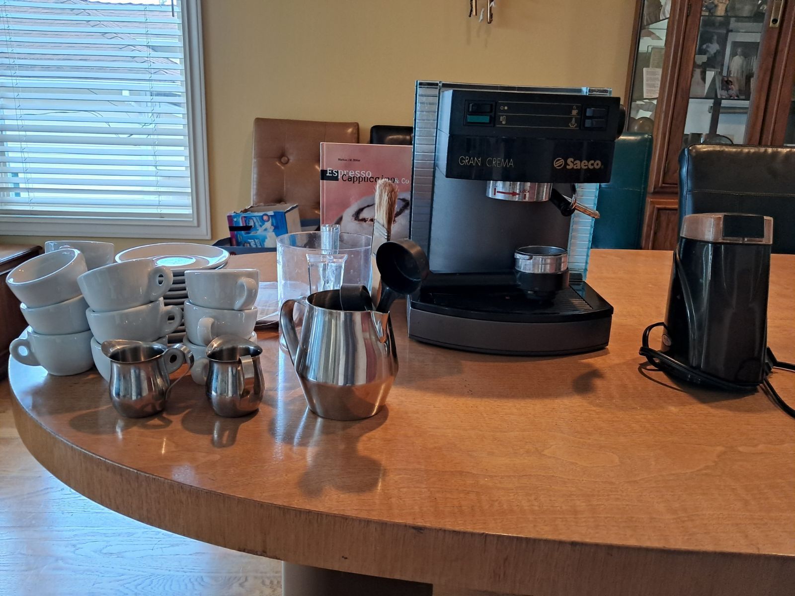 Café Expresso Gran Crema Saeco Saeco Gran Crema Espresso Maker W