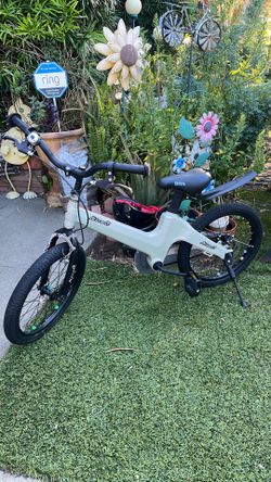 bicicleta de 18"