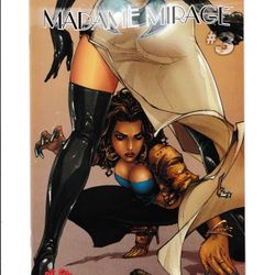 MADAME MIRAGE #03 (2007) KENNETH ROCAFORT | TRADE DRESS 