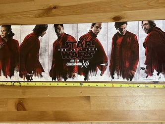 Star Wars The Last Jedi Poster