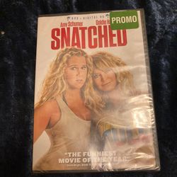 Snatched (DVD, 2017) New. Sealed.
