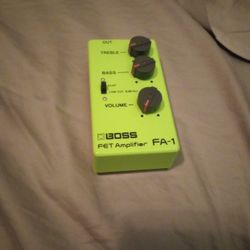Rarely Available BOSS FeT Amplifier FA-1
