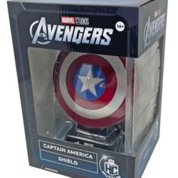 Eaglemoss Marvel Captain America Shield Replica Brand New In Hand MARUK003