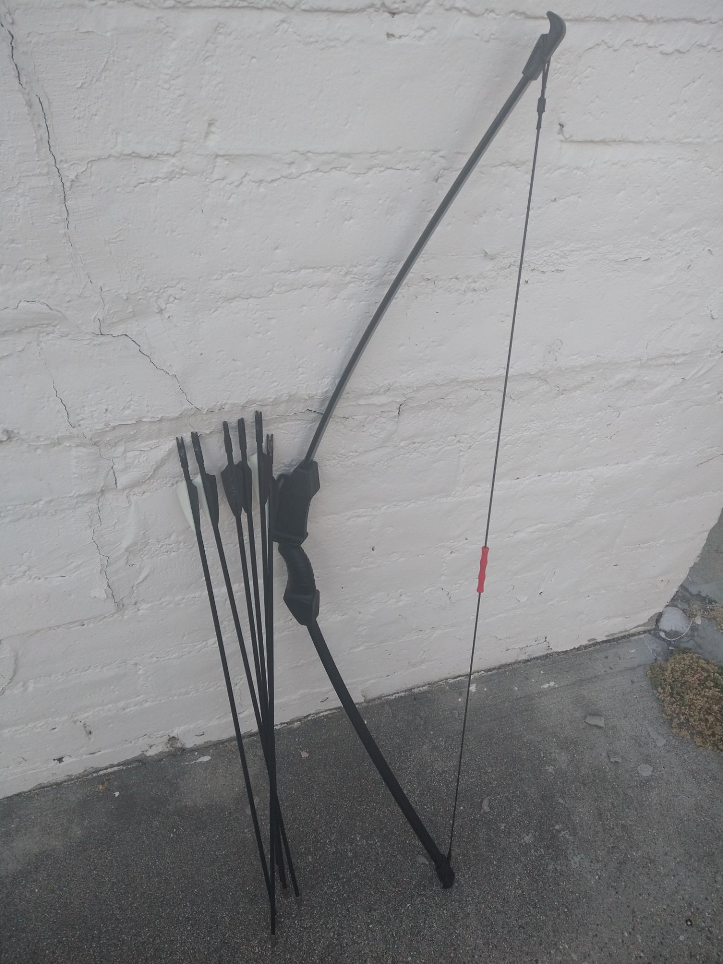 Bow and Arrow Target Practice Set