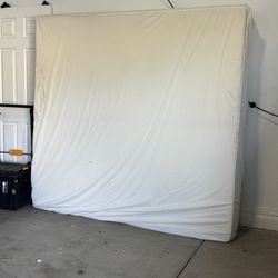 Free used king mattress
