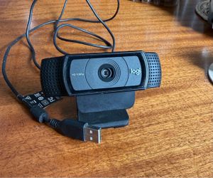 Logitech HD 1080p Webcam – $25