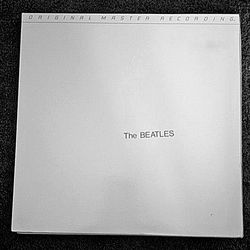 Beatles White Album for audiophiles vinyl LP