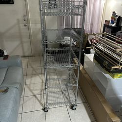 Omega Metal Shelf Chrome