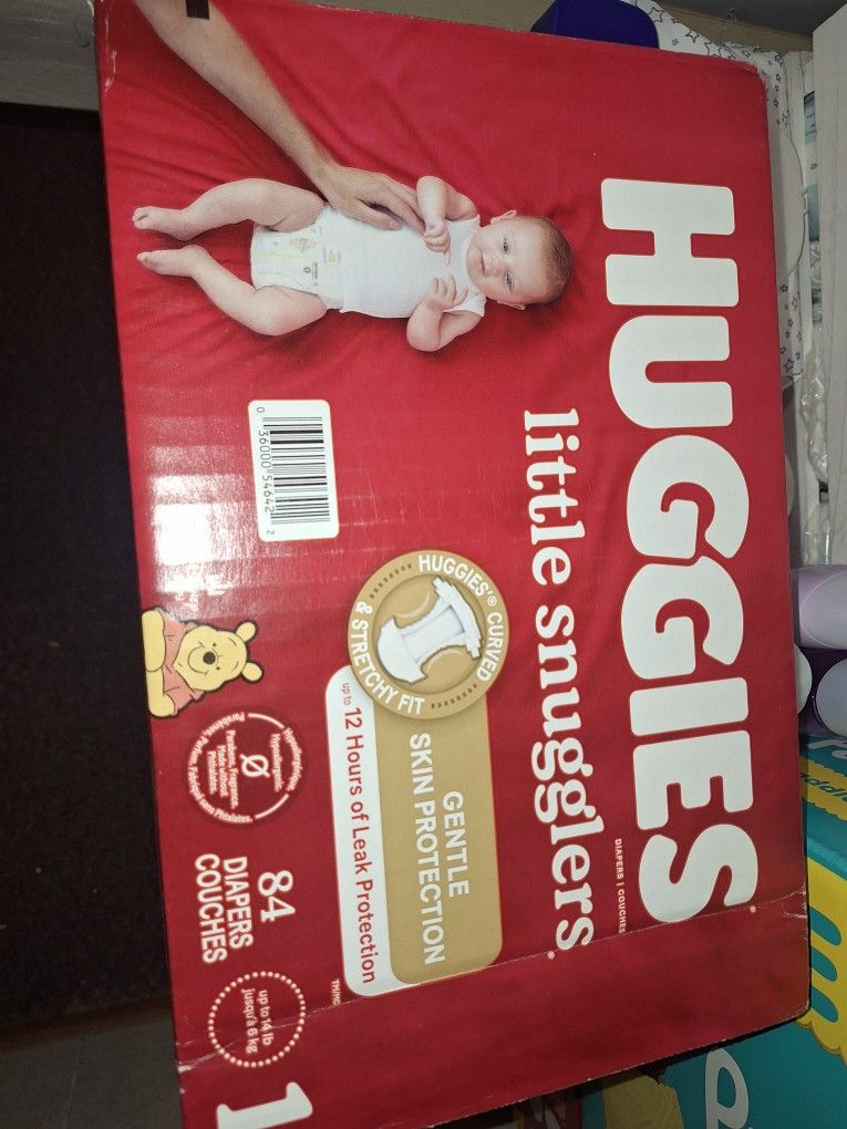 Huggies Little Snugglers (1)