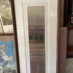 Framed Abstract, Art