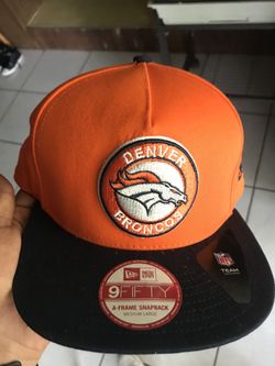 Denver Broncos New Era Hat Snapback Youth Kids Size for Sale in Everett, WA  - OfferUp