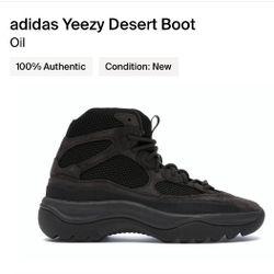 Yeezy Desert Boot Oil Size 5