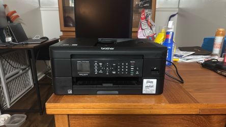 Brother MFC-J1010DW Wireless Color Inkjet All-in-One Printer
