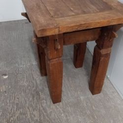 Collectible Antique Navajo style?  Small Table. No Screws.