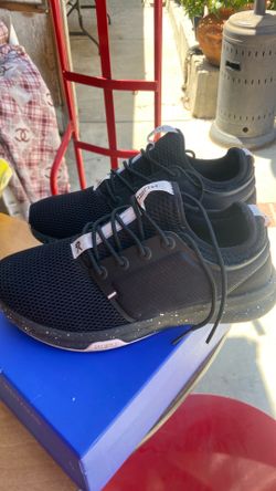 Women’s Black and Pink sneakers