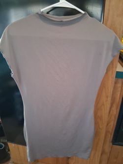 Grey Mini Dress