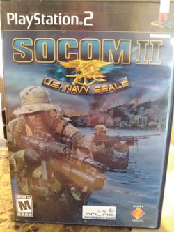 Ps2 Socom 2