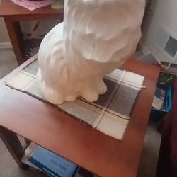 Porcelain Cat