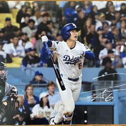 Hye Seong Kim Dodgers Signed Autographed 16x20 Photo Beckett