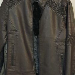 Women's Size Medium American Breed Leather Jacket 