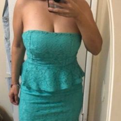 M Dress Stretchy/Vestido Talla M