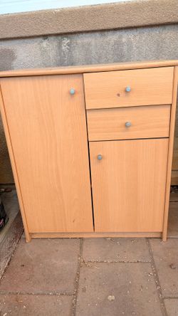 Cabinet for Storage $20