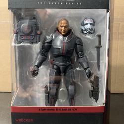 Star Wars Black Series Wrecker