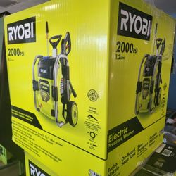 2000 Psi Electric Pressure Washer 