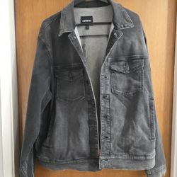 Men's Express Jacket Denim Chamarra XI Flex