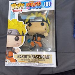 Naruto Pop Toy Collectible Figurine 