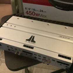 JL Audio Amp 