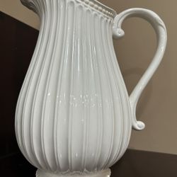 Ceramic Pitcher. REDUCED 