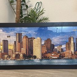 Boston Skyline Puzzle