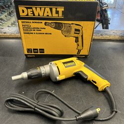 DEWALT DW(contact info removed)RPM VSR Drywall Screwdriver - Yellow