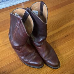 Men’s Leather Western Boots 